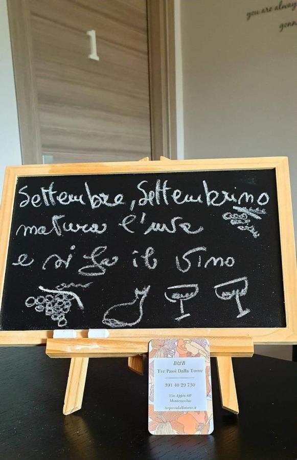 B&B Tre Passi Dalla Torre Montesarchio Ngoại thất bức ảnh